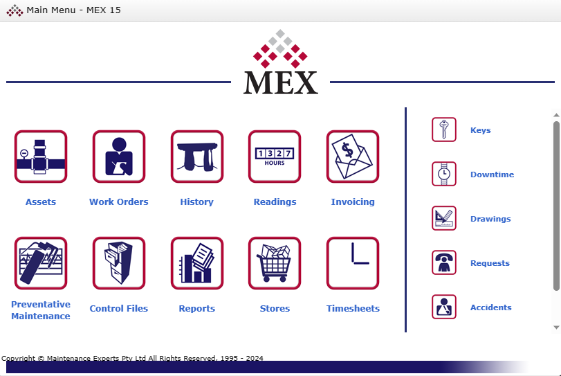 MEX CMMS